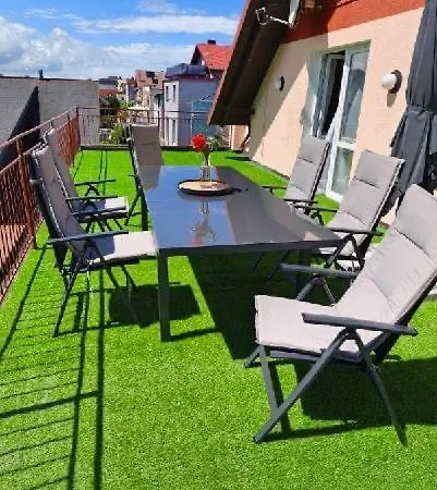 Apartment 95 M2 - 300 Metrow Od Morza, 50 Metrow Od Jeziora Jamno